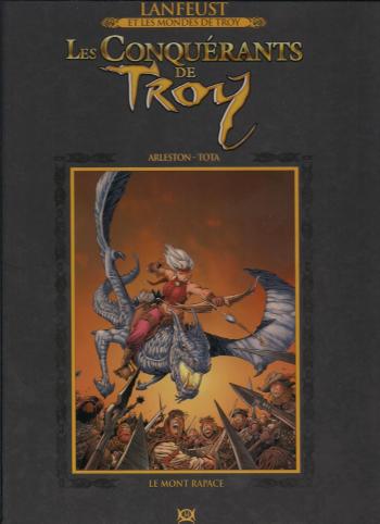 Couverture de l'album Lanfeust et les mondes de Troy - 34. Les conquérants de troy - Le mont Rapace