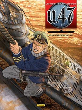 Couverture de l'album U.47 - 10. Les Pirates d'Hitler