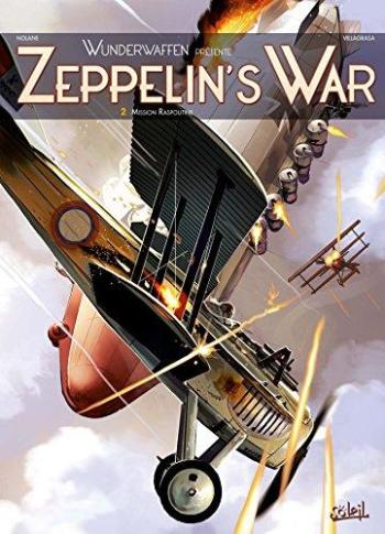 Couverture de l'album Zeppelin's War - 2. Mission Raspoutine