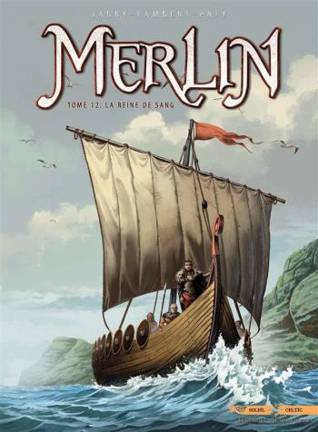 Couverture de l'album Merlin - 12. La Reine de sang