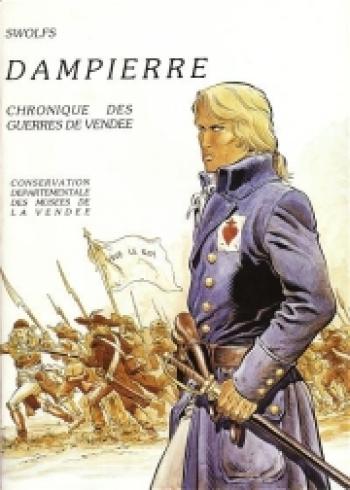 Couverture de l'album Dampierre - HS. Chronique des guerres de Vendée