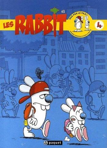 Couverture de l'album Les Rabbit - 4. Pas du matin !