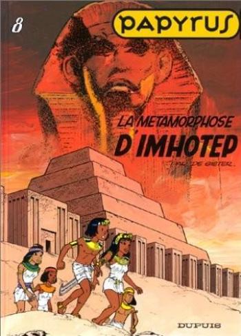 Couverture de l'album Papyrus - 8. La métamorphose d'Imhotep