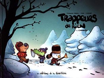 Couverture de l'album Trappeurs de rien - 1. Caribou