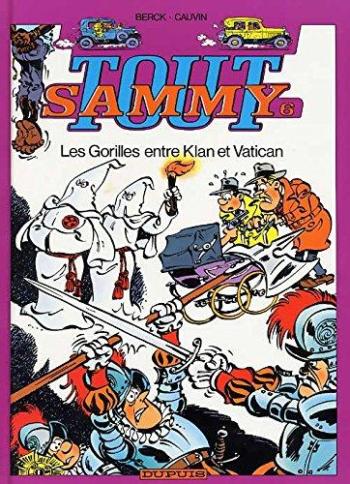 Couverture de l'album Tout Sammy (intégrale) - 6. Les gorilles entre Klan et Vatican