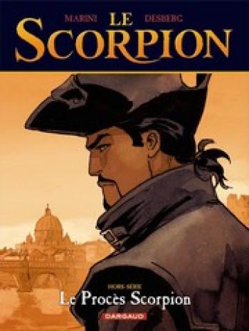 Couverture de l'album Le Scorpion - HS. Le Procès Scorpion