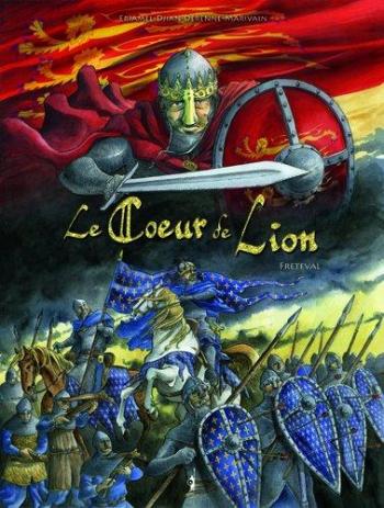 Couverture de l'album Le coeur de Lion - 2. Fréteval