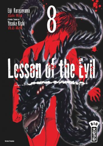Couverture de l'album Lesson of the Evil - 8. Tome 8