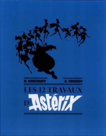 Couverture de l'album Astérix (Albums des films) - 1. Les 12 Travaux d'Astérix
