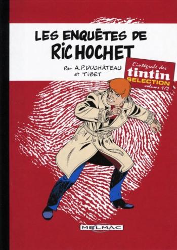 Couverture de l'album Ric Hochet - HS. Les Enquêtes de Ric Hochet I/2