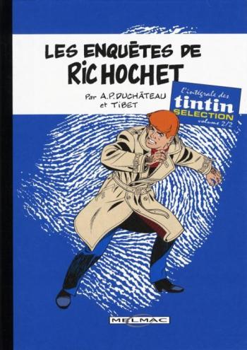 Couverture de l'album Ric Hochet - HS. Les Enquêtes de Ric Hochet 2/2