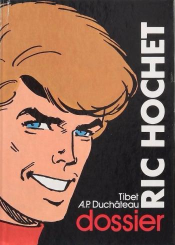 Couverture de l'album Ric Hochet - HS. Dossier Ric Hochet