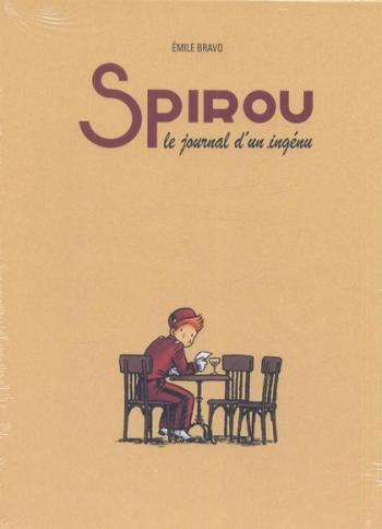Couverture de l'album Une aventure de Spirou et Fantasio par... (Le Spirou de…) - COF. Le Journal d'un ingénu