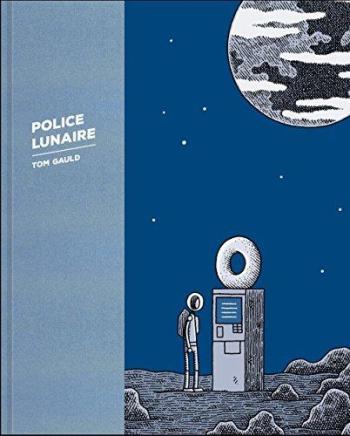 Couverture de l'album Police lunaire (One-shot)