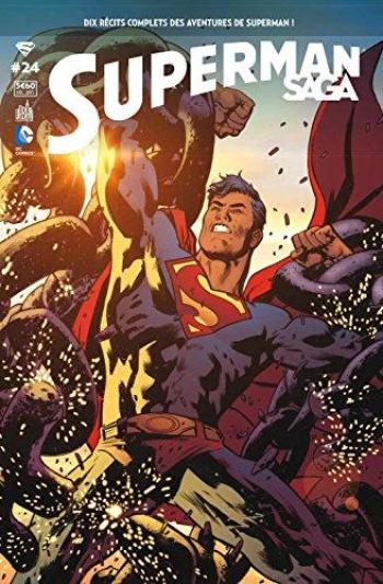 Couverture de l'album Superman Saga - 24. Tome 24