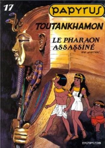 Couverture de l'album Papyrus - 17. Thouthankamon
