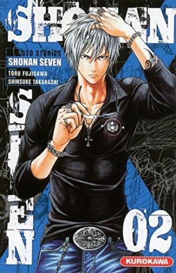 Couverture de l'album Shonan Seven - 2. Tome 2