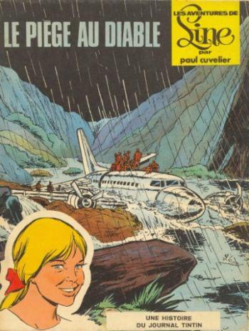 Couverture de l'album Les Aventures de Line - 2. Le Piège au diable