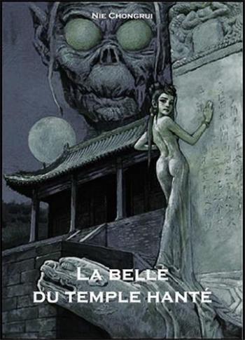 Couverture de l'album La belle du temple hanté (One-shot)