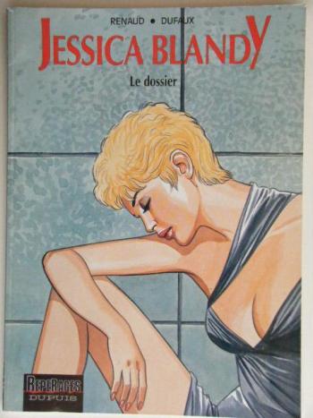 Couverture de l'album Jessica Blandy - HS. Le dossier