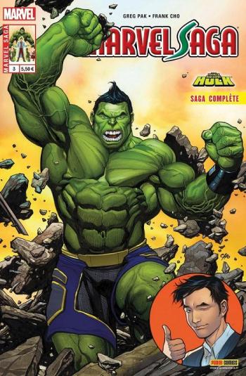 Couverture de l'album Marvel Saga (V3) - 3. Le carrément démentiel Hulk