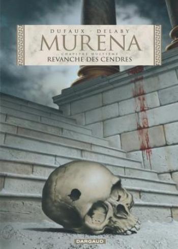Couverture de l'album Murena - 8. Revanche des cendres