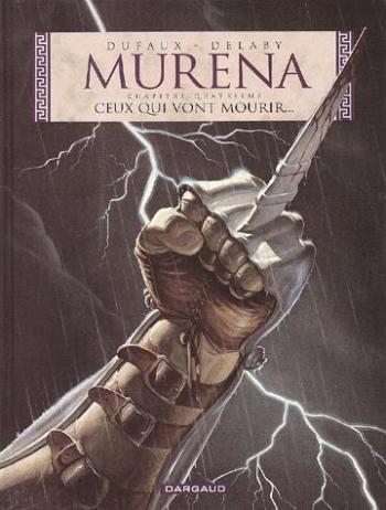 Couverture de l'album Murena - 4. ceux qui vont mourir ...