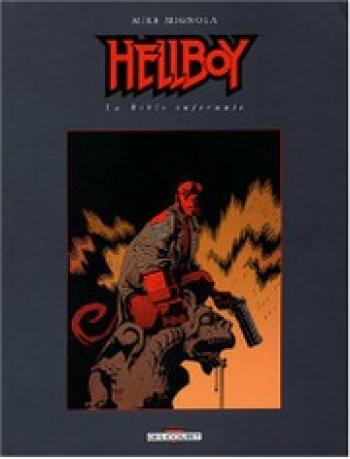 Couverture de l'album Hellboy - HS. La Bible infernale