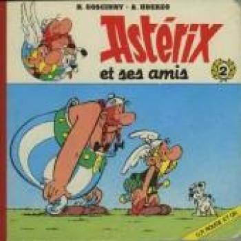 Couverture de l'album Astérix et ses amis - 2. Tome 2