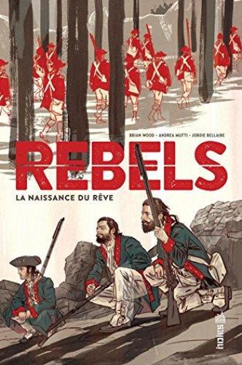 Couverture de l'album Rebels (One-shot)