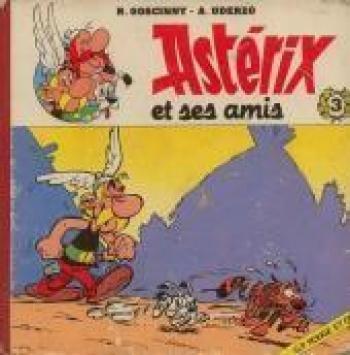 Couverture de l'album Astérix et ses amis - 3. Tome 3