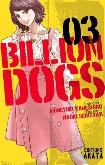 Couverture de l'album Billion Dogs - 3. Tome 3