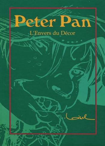 Couverture de l'album Peter Pan - HS. L'Envers du décor