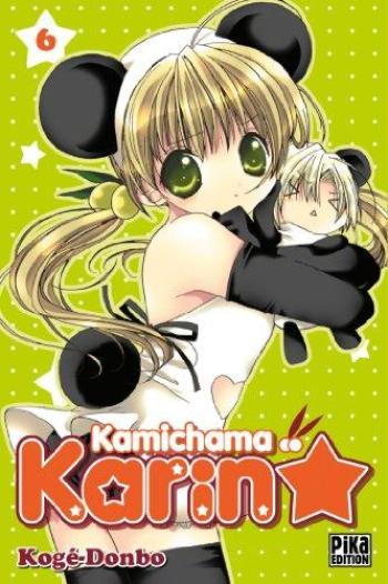 Couverture de l'album Kamichama Karin - 6. Tome 6