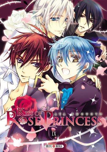 Couverture de l'album Kiss of Rose Princess - 9. Tome 9