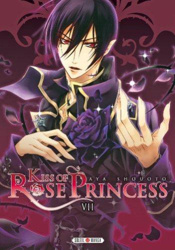 Couverture de l'album Kiss of Rose Princess - 7. Tome 7