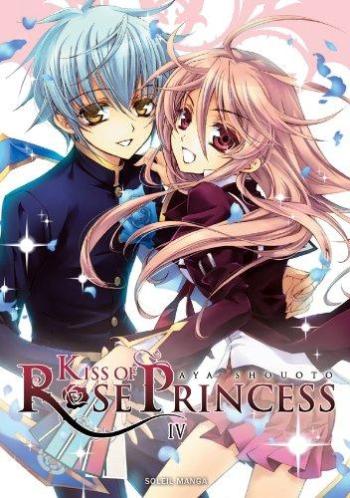 Couverture de l'album Kiss of Rose Princess - 4. Tome 4
