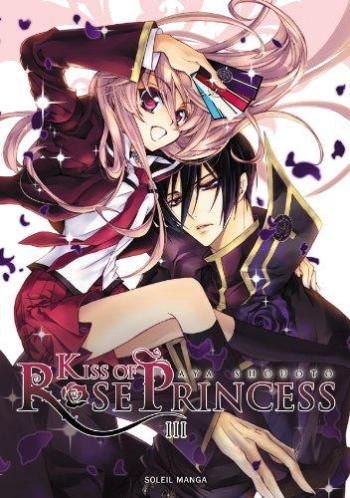Couverture de l'album Kiss of Rose Princess - 3. Tome 3