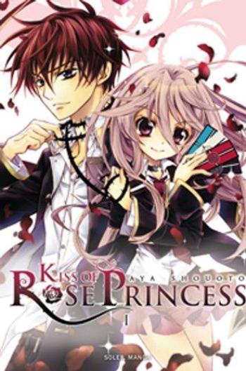 Couverture de l'album Kiss of Rose Princess - 1. Tome 1