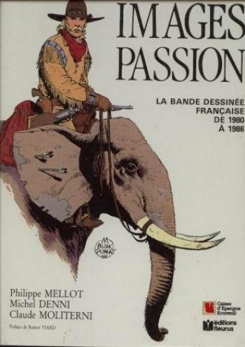 Couverture de l'album Images passion - 1. La bande dessinée française de 1980 à 1986