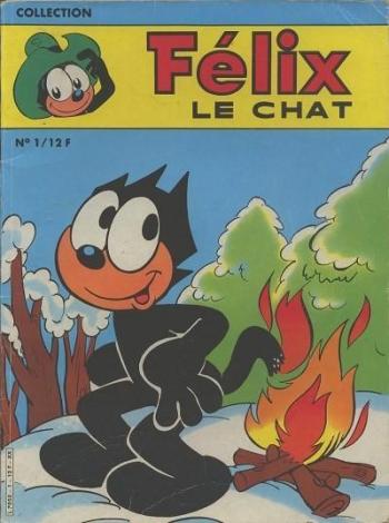 Couverture de l'album Félix le chat (Greantori) - 1. Numéro 1