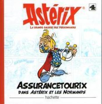 Couverture de l'album Astérix - La Grande Galerie des personnages - 4. Assurancetourix dans Astérix et les Normands