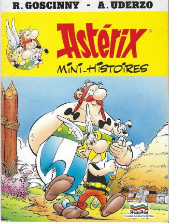 Couverture de l'album Astérix (Divers) - HS. Mini-histoires