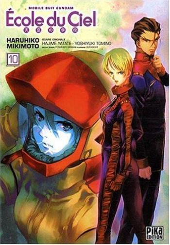 Couverture de l'album Mobile Suit Gundam - École du Ciel - 10. L'École du ciel - Tome 10