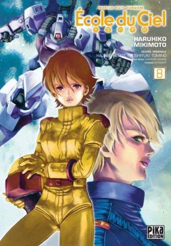 Couverture de l'album Mobile Suit Gundam - École du Ciel - 8. L'École du ciel - Tome 8