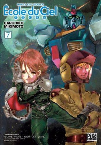Couverture de l'album Mobile Suit Gundam - École du Ciel - 7. L'École du ciel - Tome 7