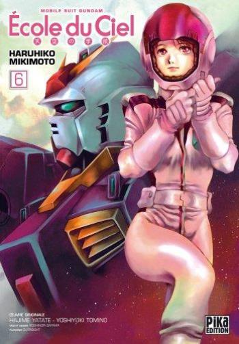 Couverture de l'album Mobile Suit Gundam - École du Ciel - 6. L'École du ciel - Tome 6