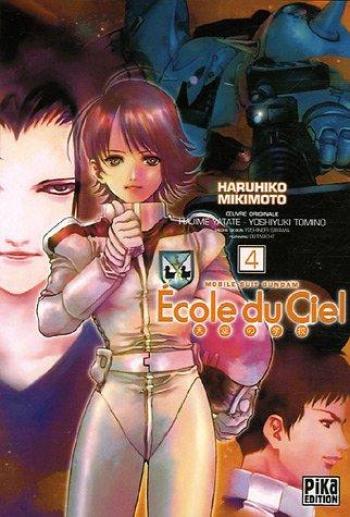 Couverture de l'album Mobile Suit Gundam - École du Ciel - 4. L'École du ciel - Tome 4
