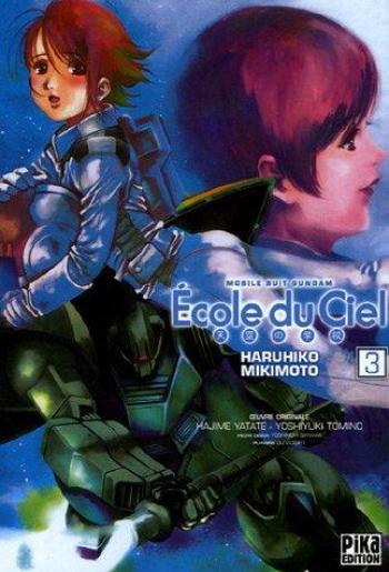 Couverture de l'album Mobile Suit Gundam - École du Ciel - 3. L'École du ciel - Tome 3