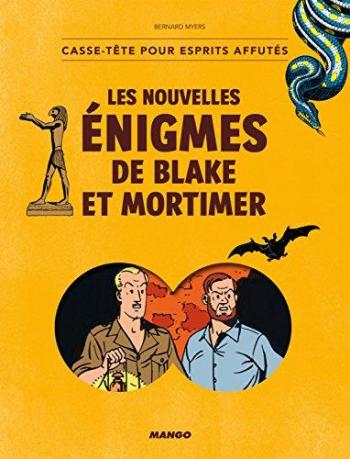 Couverture de l'album Blake et Mortimer (divers) - HS. Les Nouvelles Énigmes de Blake et Mortimer